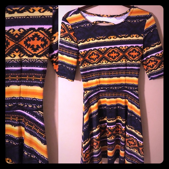 Dresses & Skirts - Dress - Fit and Flare